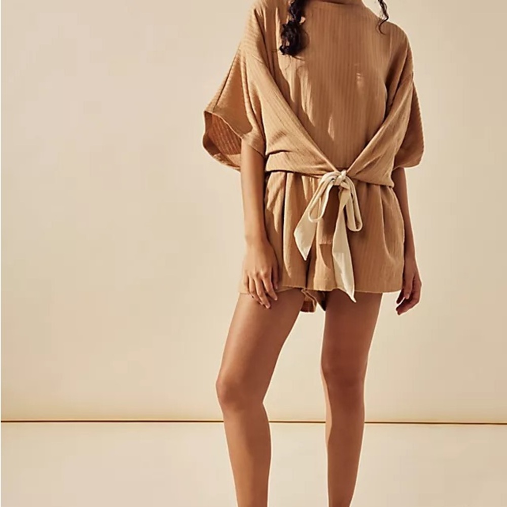 Free People Time to Chill Romper